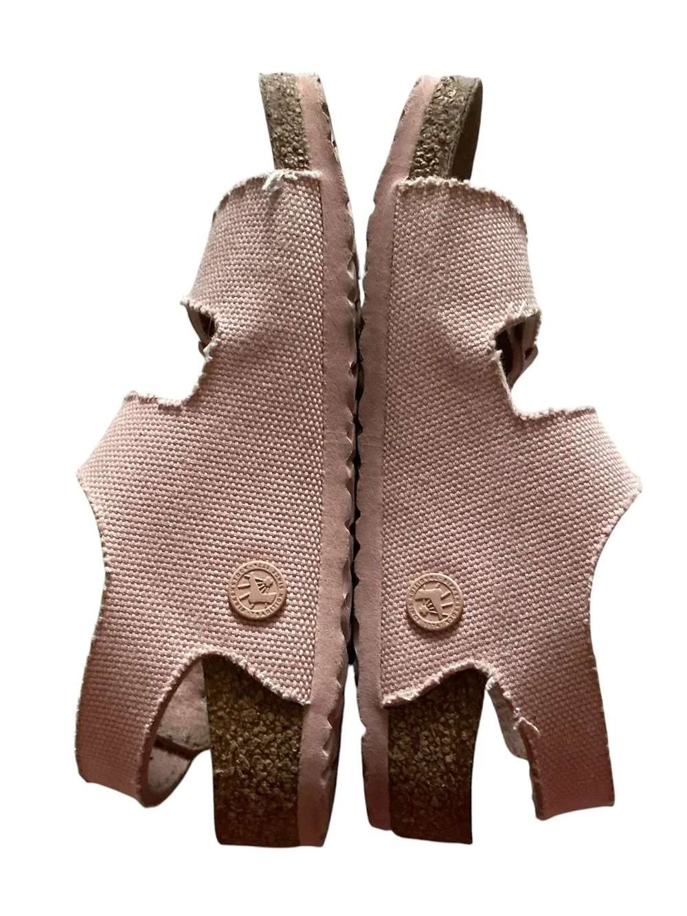 Birkenstock Milano kids girls vegan textile sandals size 30 /12 US